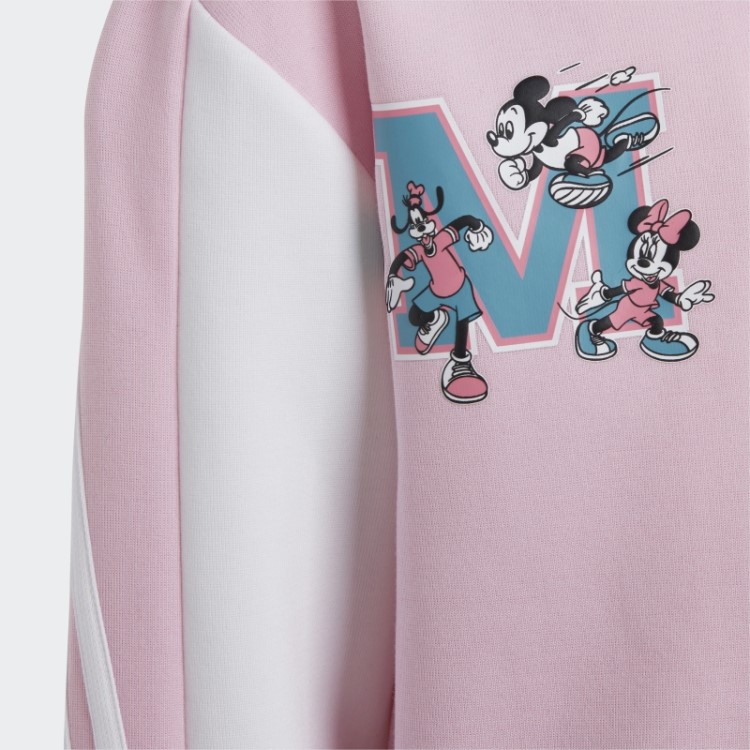 Jaqueta Fashion Rosa Adidas X Disney Mickey Mouse