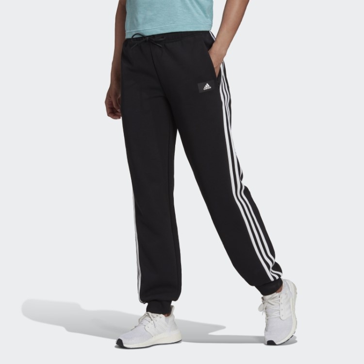 Adidas Sportswear Future Icons Calça Com As Três Listras Preta