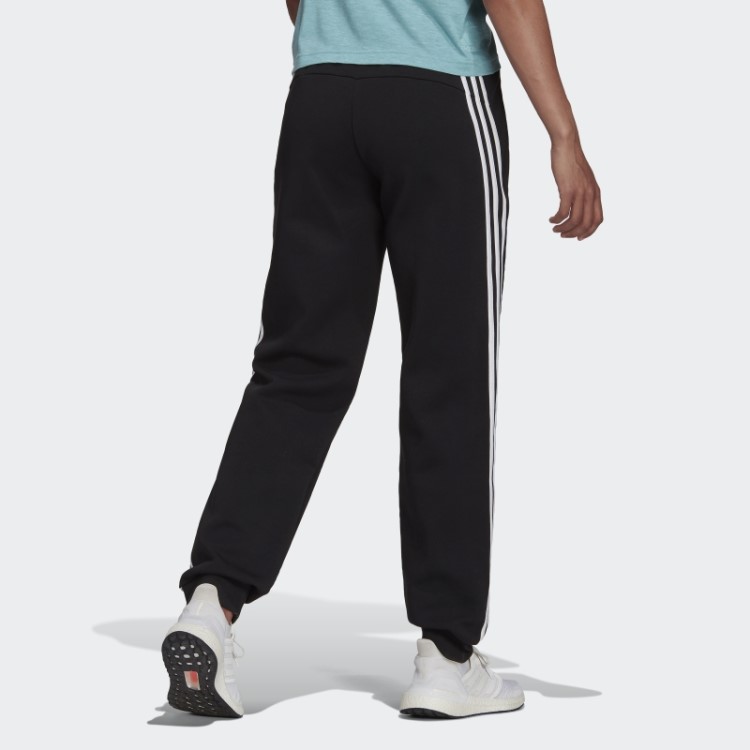 Calça Preta Adidas Sportswear Future Icons 3 Listras Quente