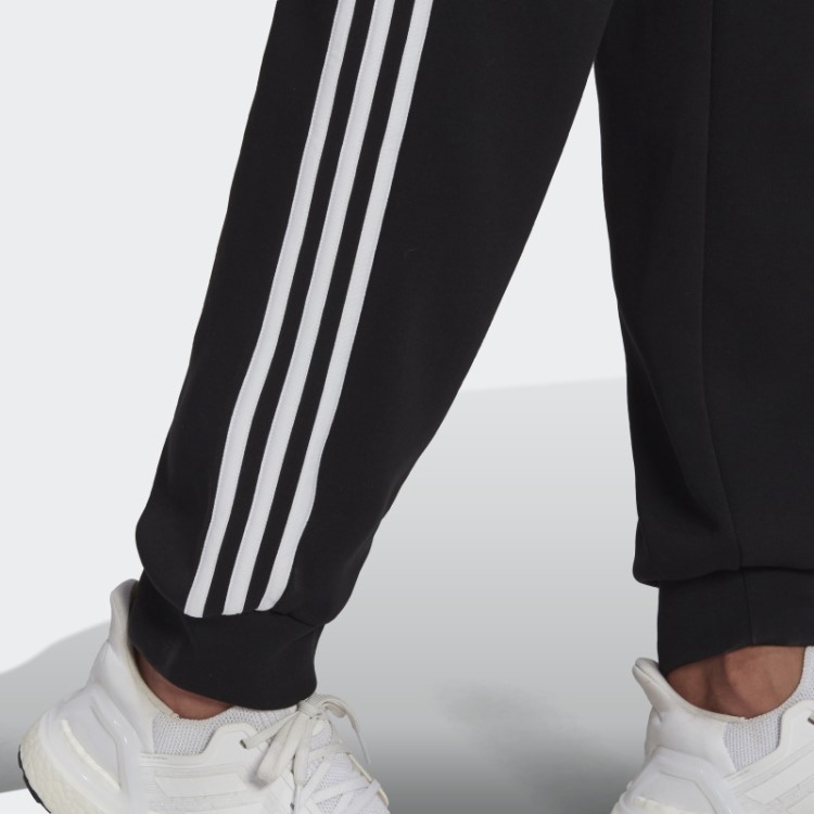 Calça Preta Adidas Sportswear Future Icons 3 Listras Quente