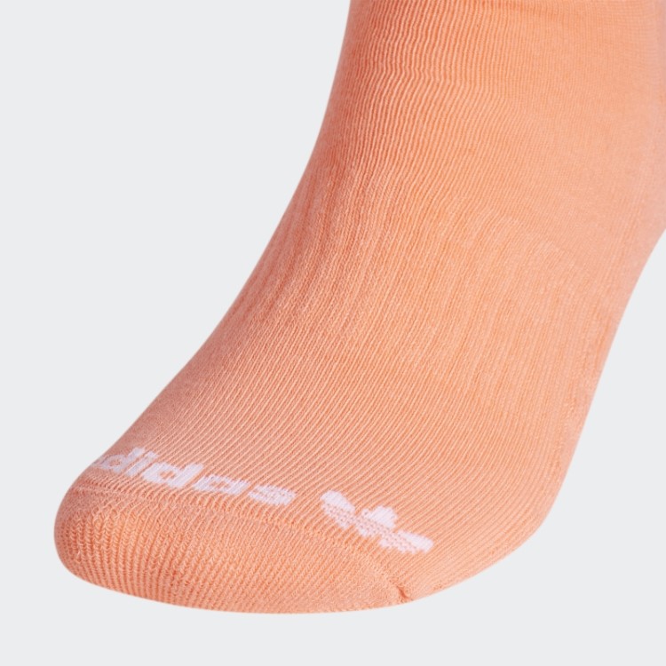 Coral Trefoil Crew Meias 3 Pares Adidas