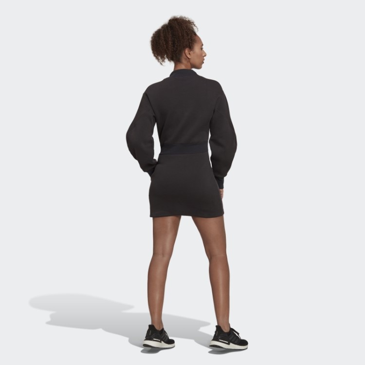 Distintivo De Vestido Esportivo Preto Adidas