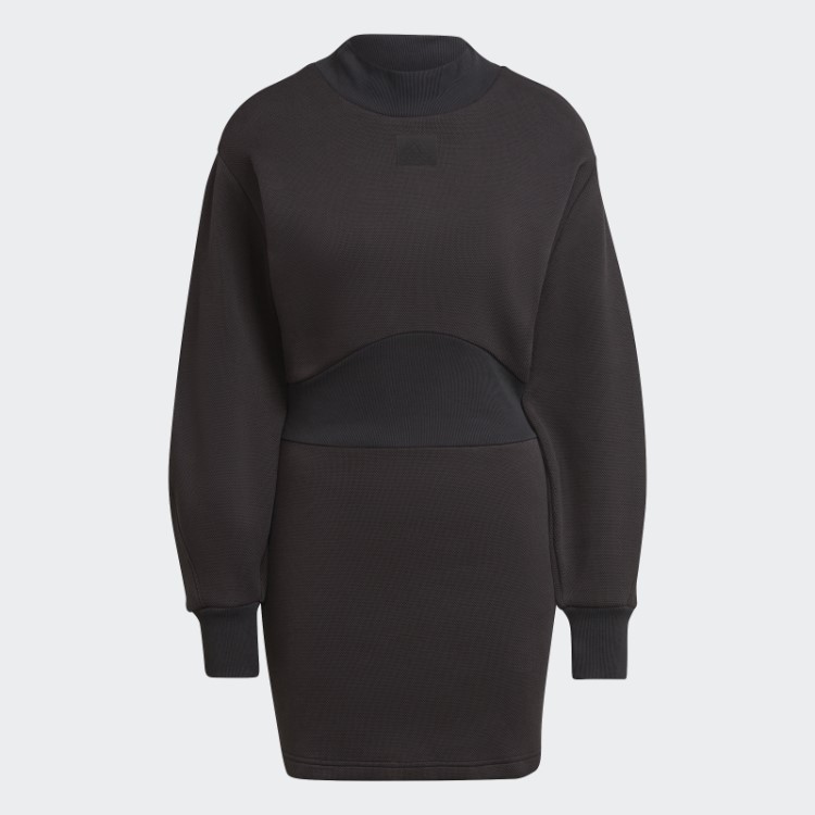Distintivo De Vestido Esportivo Preto Adidas