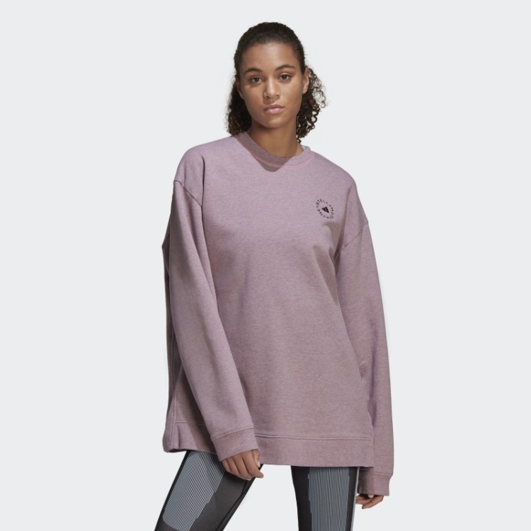 Rosa Adidas By Stella Mccartney Moletom Moda