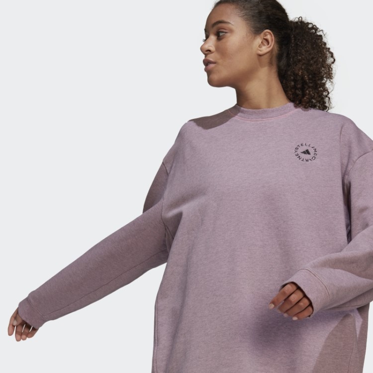 Rosa Adidas By Stella Mccartney Moletom Moda