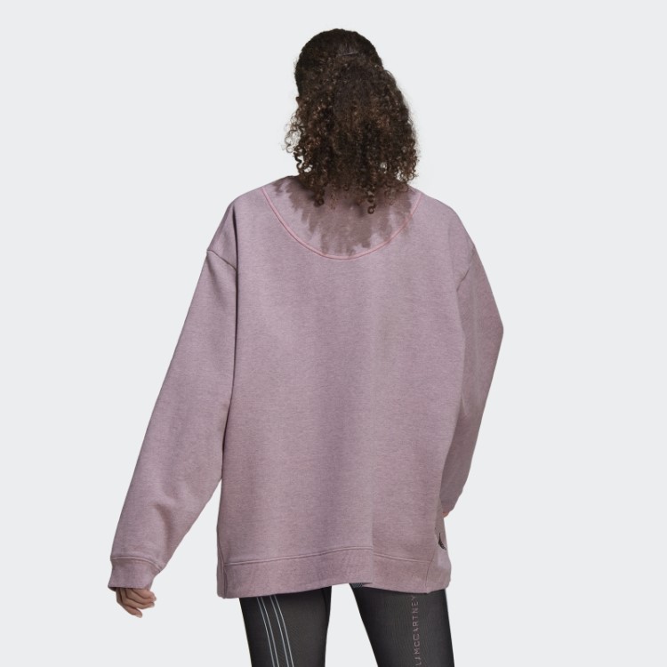 Rosa Adidas By Stella Mccartney Moletom Moda