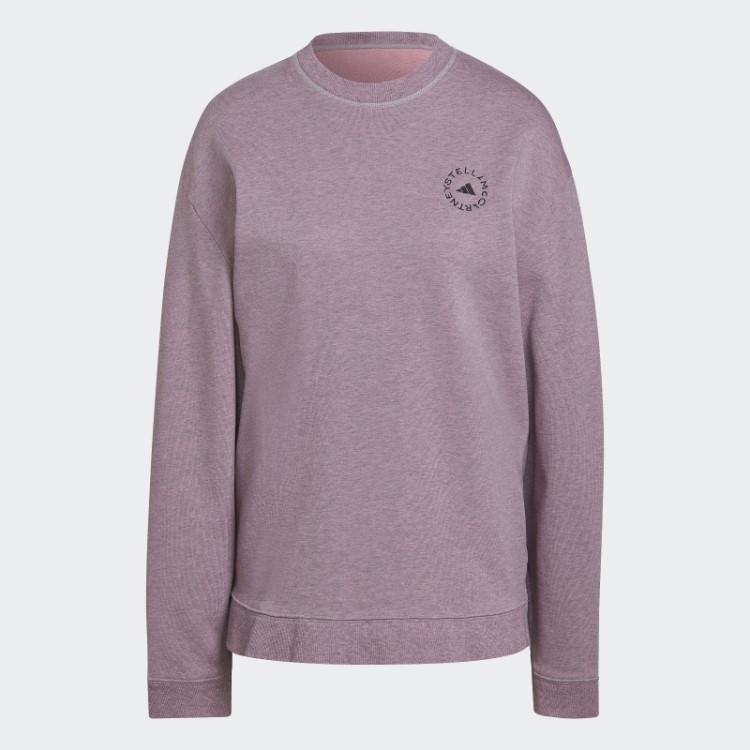 Rosa Adidas By Stella Mccartney Moletom Moda