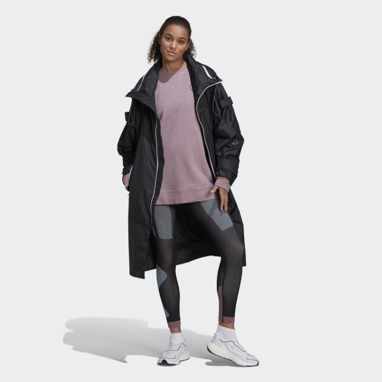 Rosa Adidas By Stella Mccartney Moletom Moda