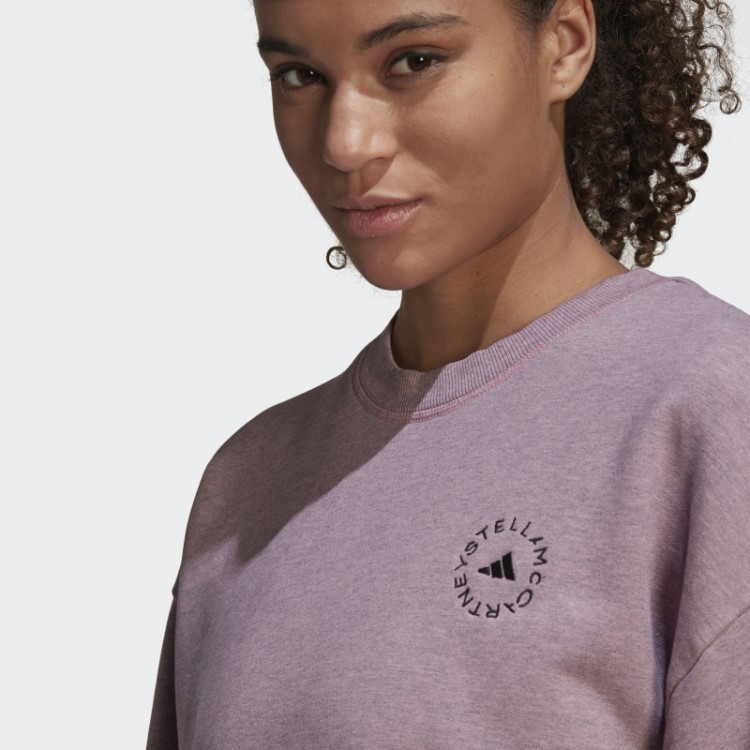 Rosa Adidas By Stella Mccartney Moletom Moda