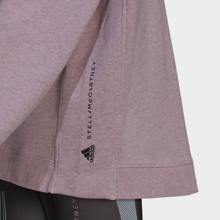 Rosa Adidas By Stella Mccartney Moletom Moda