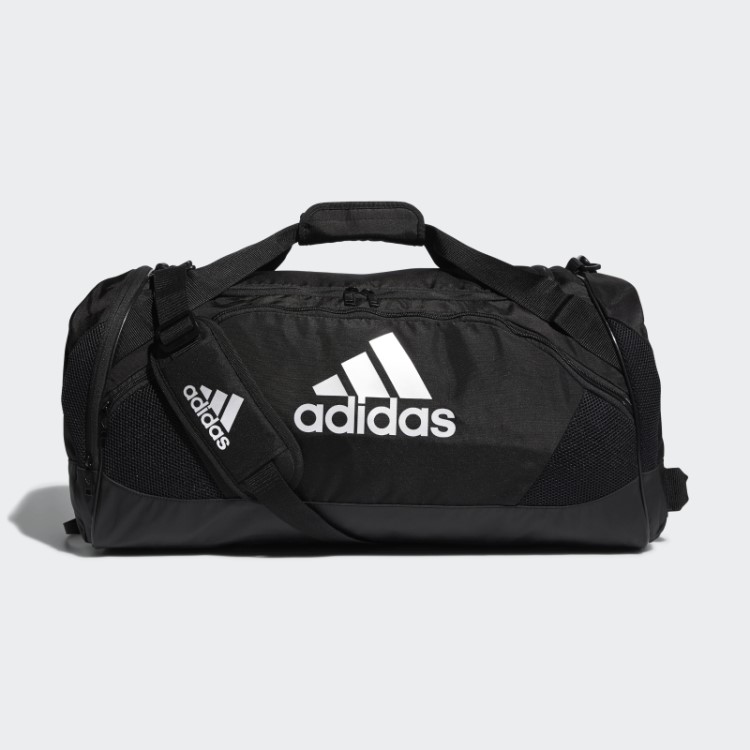 Mochila Preta Da Equipe Média Adidas