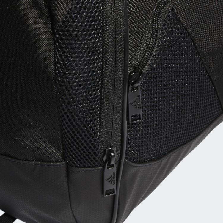 Mochila Preta Da Equipe Média Adidas