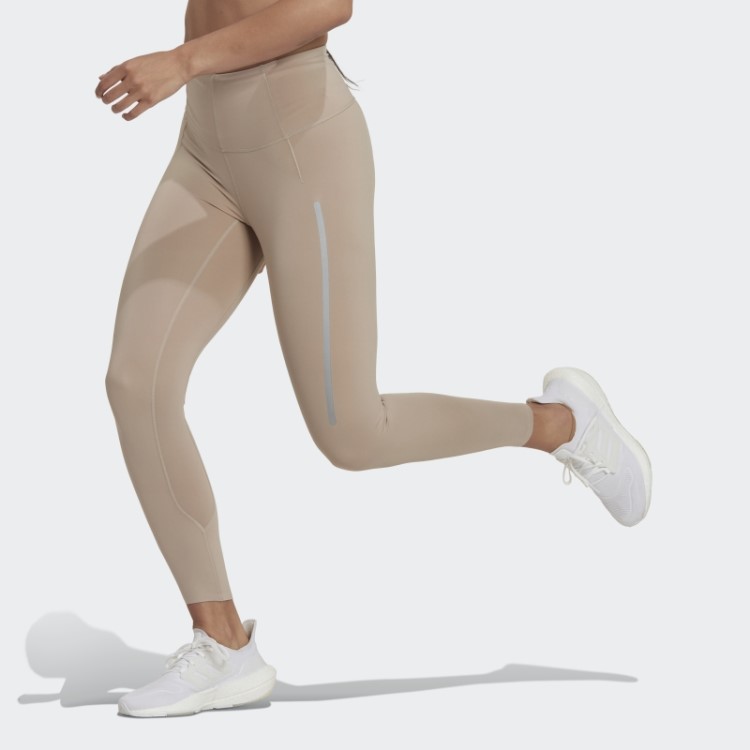 Leggings Fastimpact Running Best Of Adidas 7/8 Cinza Quente