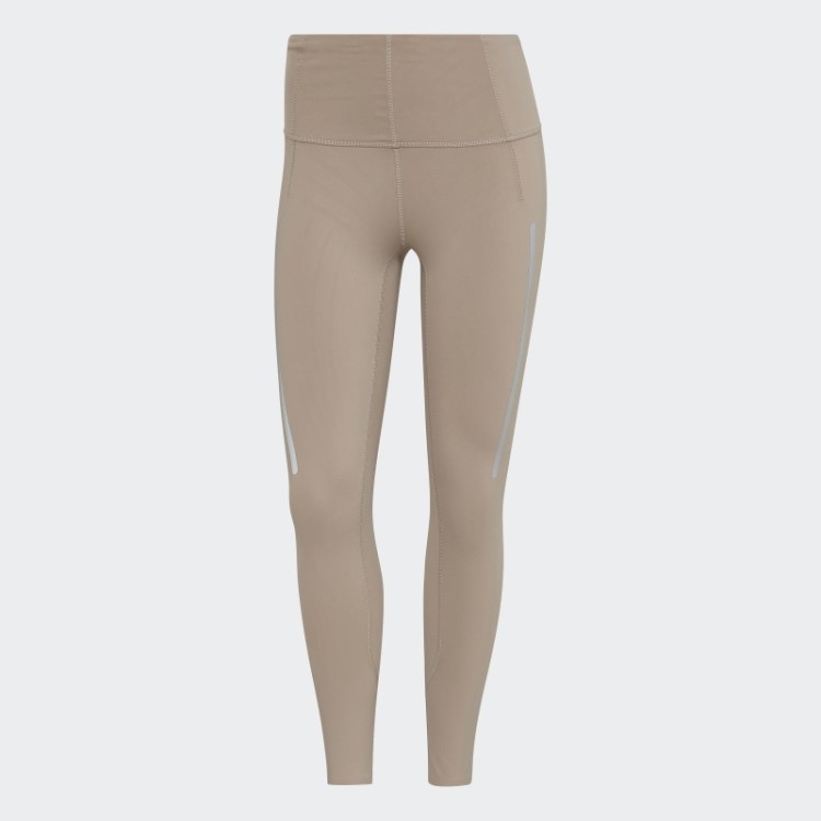 Leggings Fastimpact Running Best Of Adidas 7/8 Cinza Quente