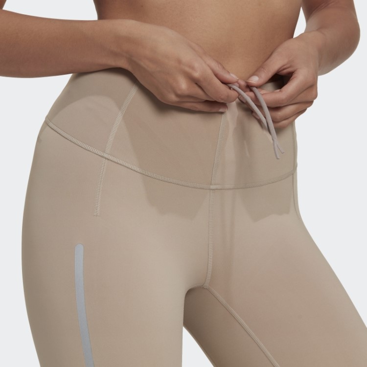 Leggings Fastimpact Running Best Of Adidas 7/8 Cinza Quente