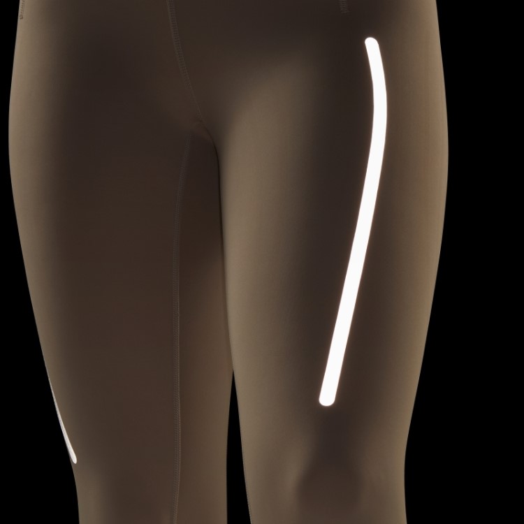 Leggings Fastimpact Running Best Of Adidas 7/8 Cinza Quente