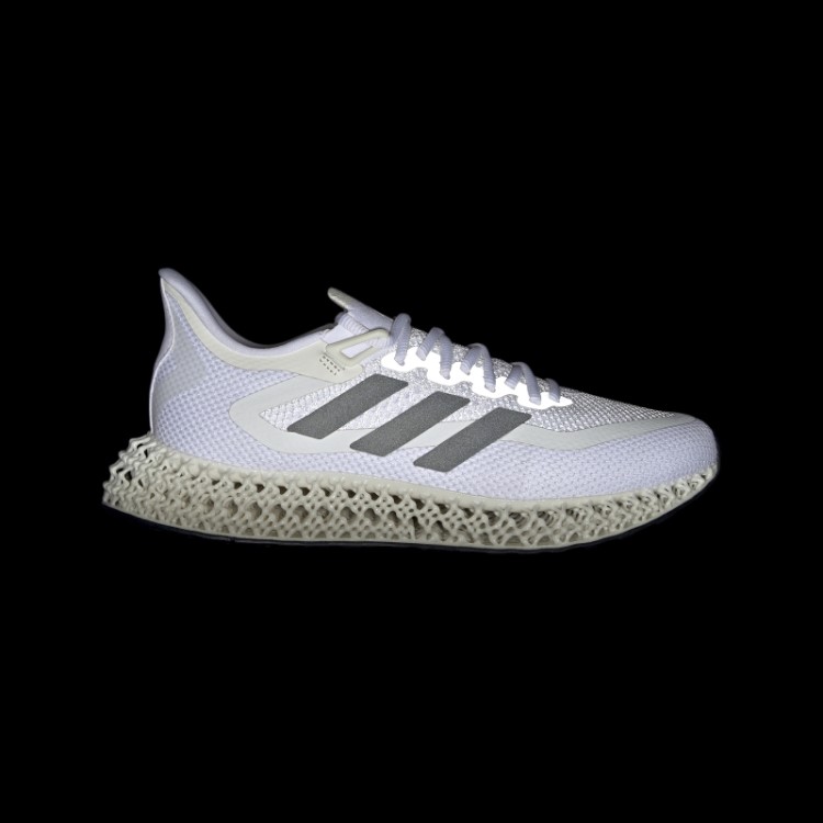 Tênis De Corrida Adidas 4dfwd 2 Branco Quente