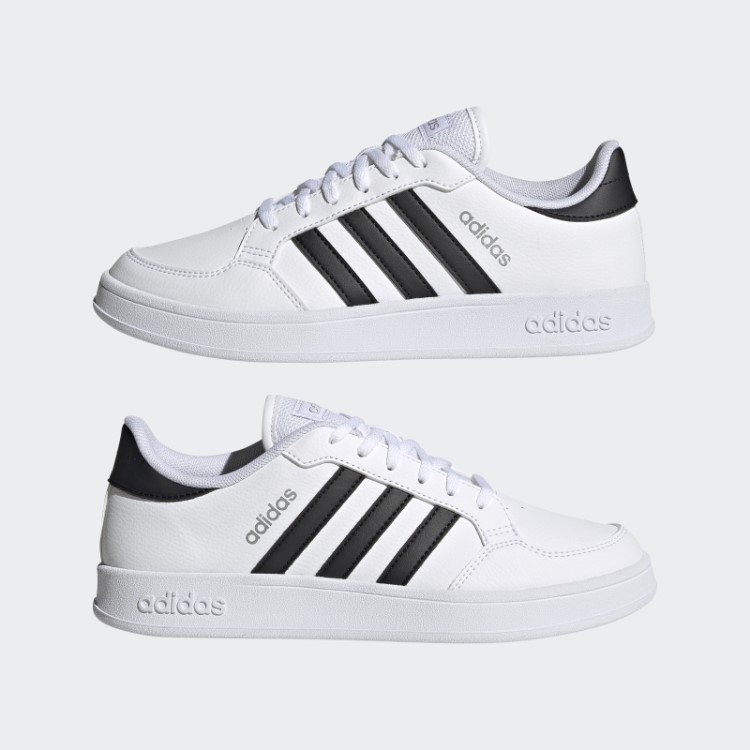 Tênis Branco Adidas Breaknet