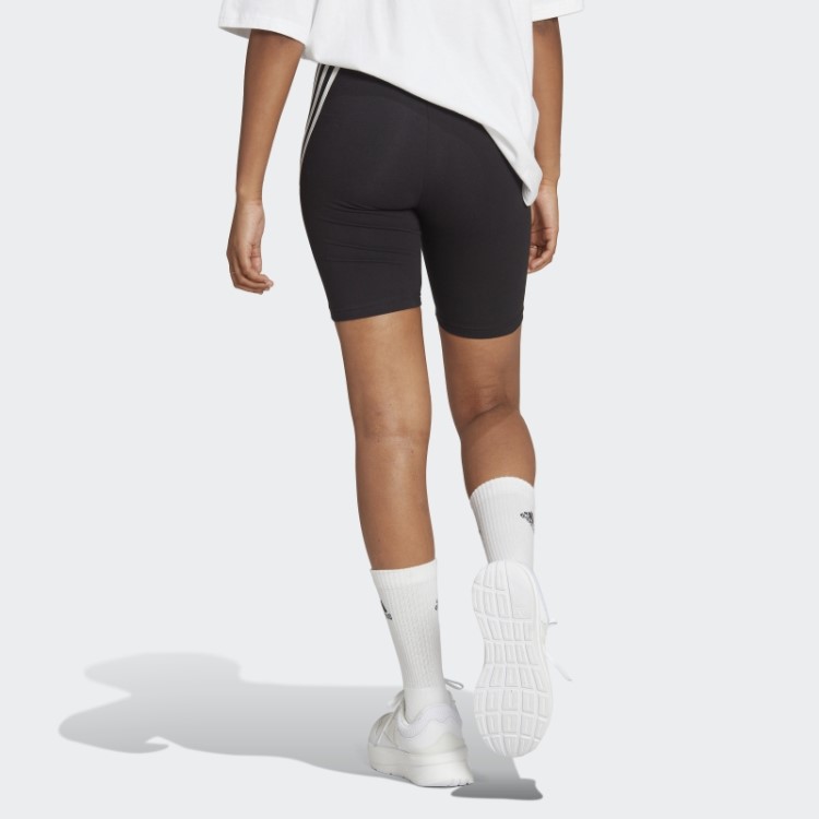 Bermuda Bike Com As Três Listras Da Future Icons Preta Adidas