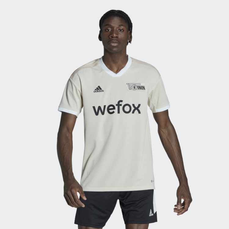 Adidas 1. Fc Union Berlin 22/23 Camisa Ivory Away