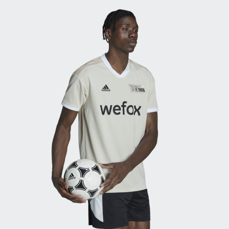Adidas 1. Fc Union Berlin 22/23 Camisa Ivory Away