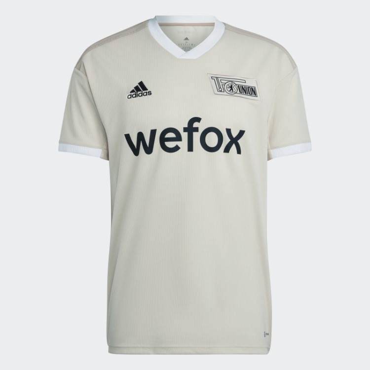 Adidas 1. Fc Union Berlin 22/23 Camisa Ivory Away
