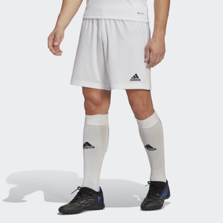 Entrada 22 Shorts Adidas Branco