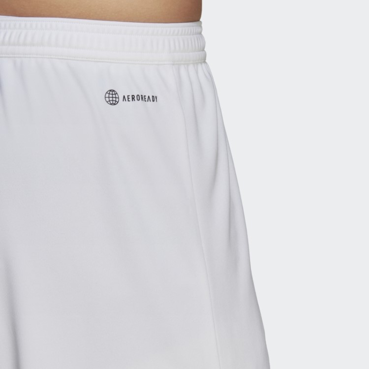 Entrada 22 Shorts Adidas Branco