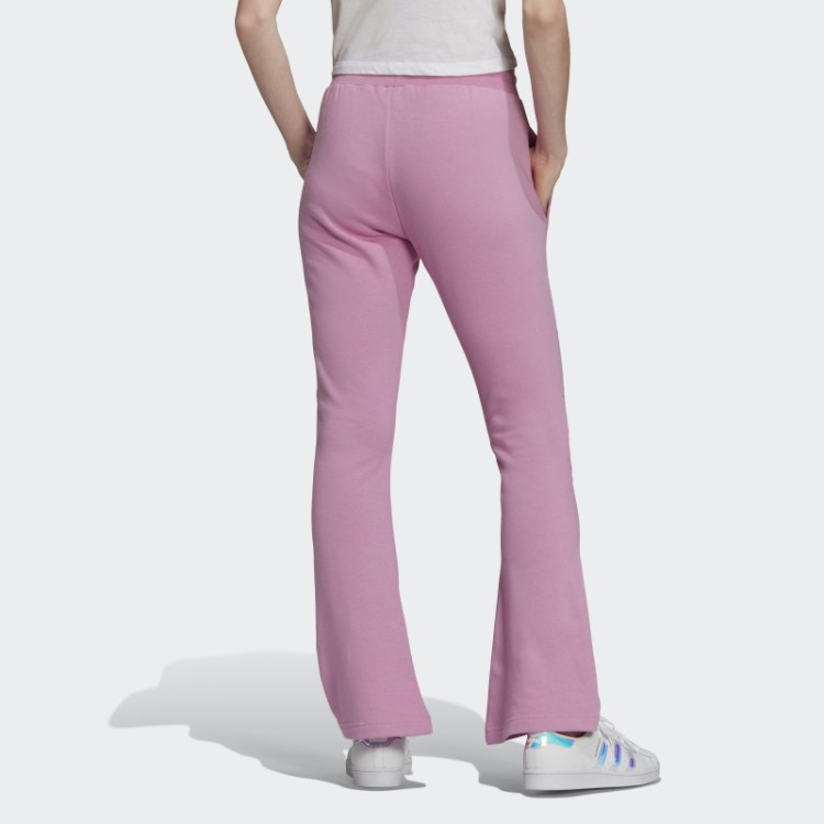 Calça Esportiva Adidas 2000 Luxe Bainha Aberta Moda Orquídea