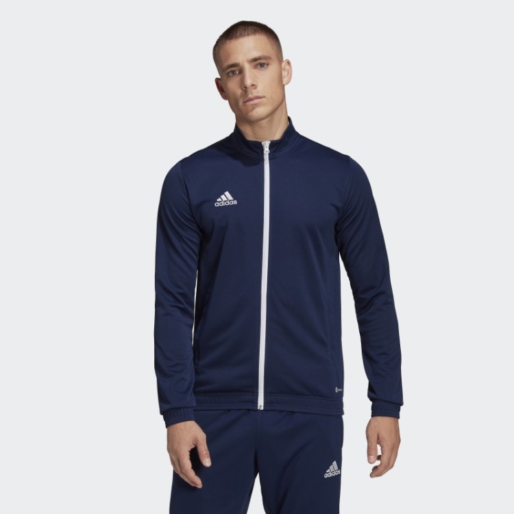 Entrada 22 Track Top Azul Marinho Adidas