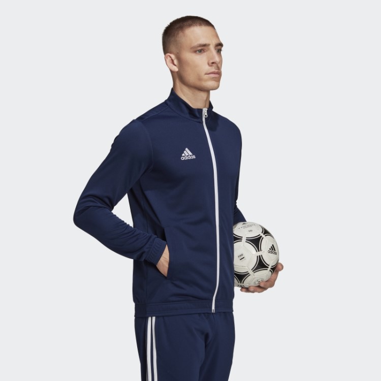Entrada 22 Track Top Azul Marinho Adidas