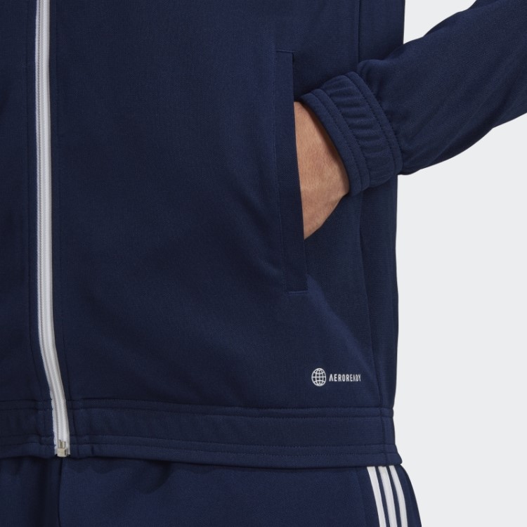Entrada 22 Track Top Azul Marinho Adidas
