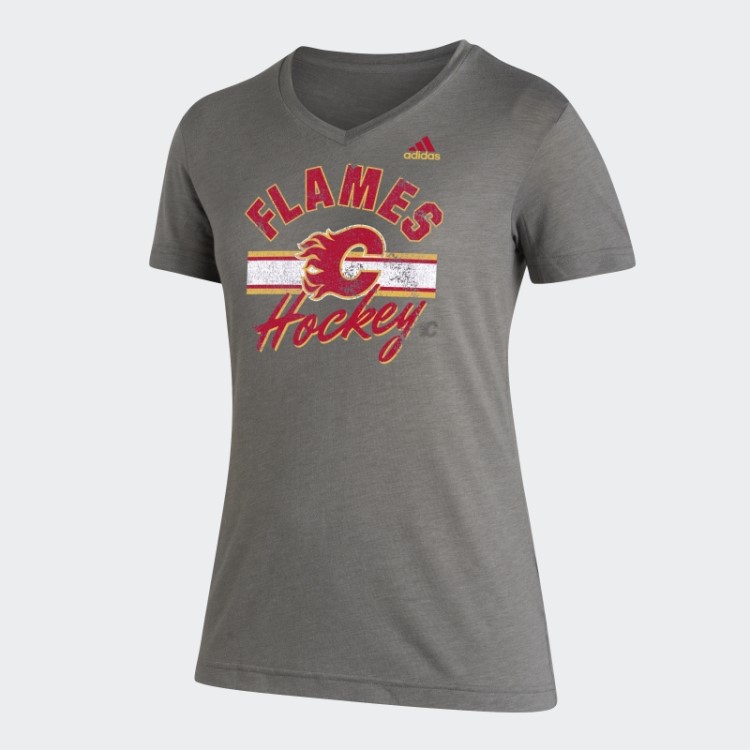 Core Heather Camiseta Adidas Flames Blend