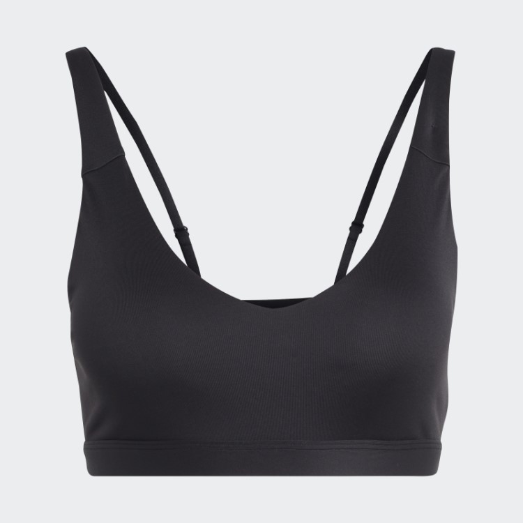 Sutiã De Treino Leve Adidas Preto