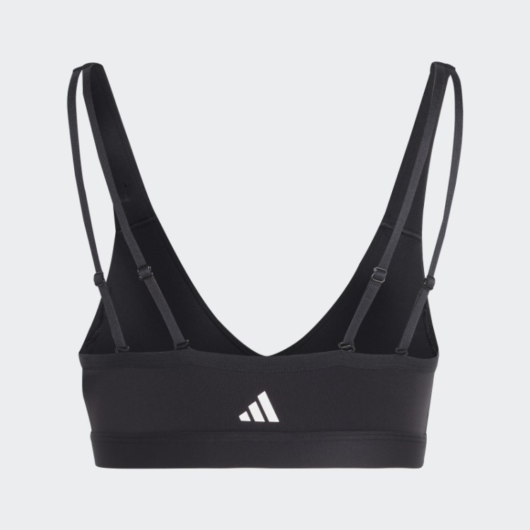 Sutiã De Treino Leve Adidas Preto