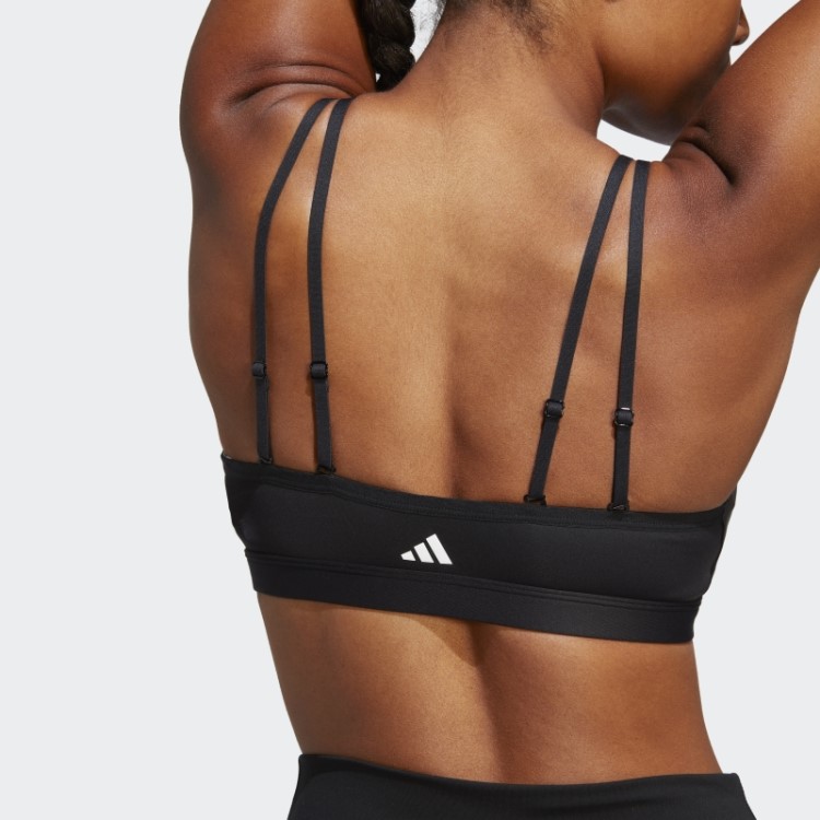 Sutiã De Treino Leve Adidas Preto