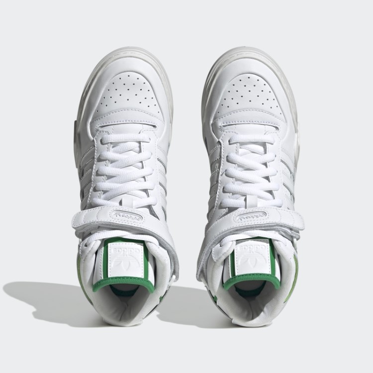 Sapato Branco Forum Bonega 2b Adidas