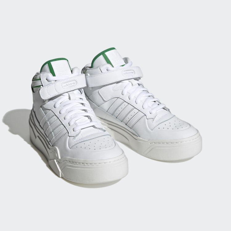 Sapato Branco Forum Bonega 2b Adidas
