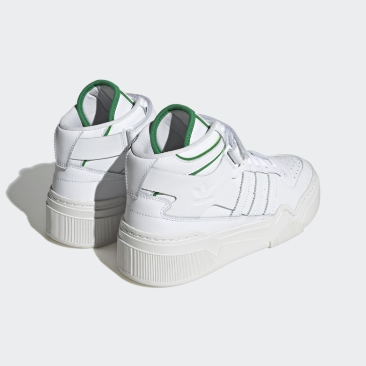 Sapato Branco Forum Bonega 2b Adidas