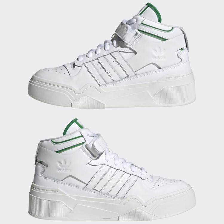 Sapato Branco Forum Bonega 2b Adidas