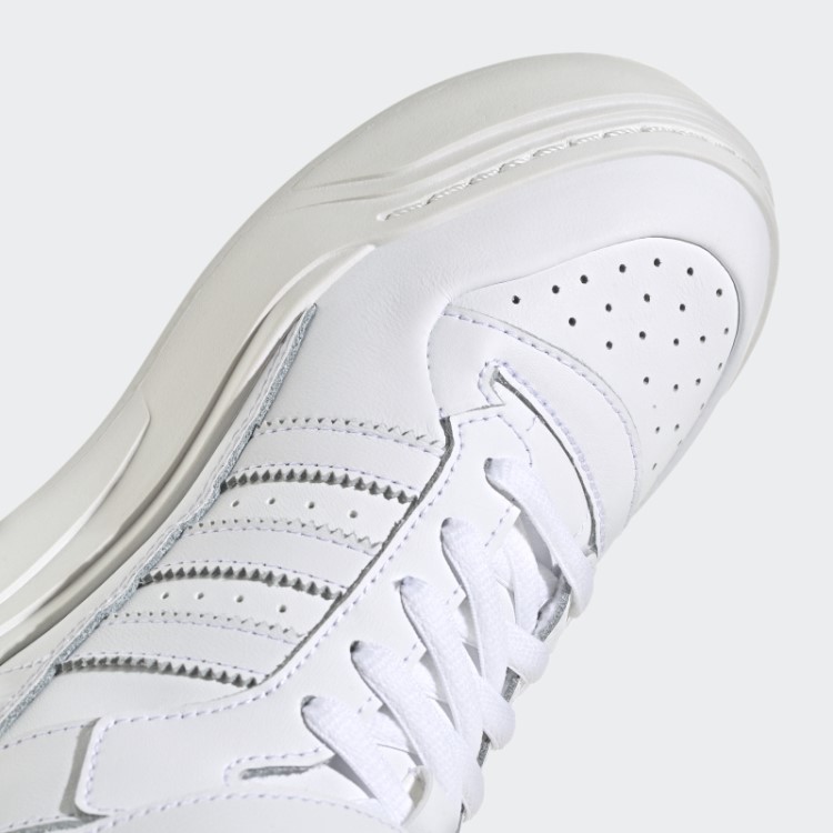 Sapato Branco Forum Bonega 2b Adidas