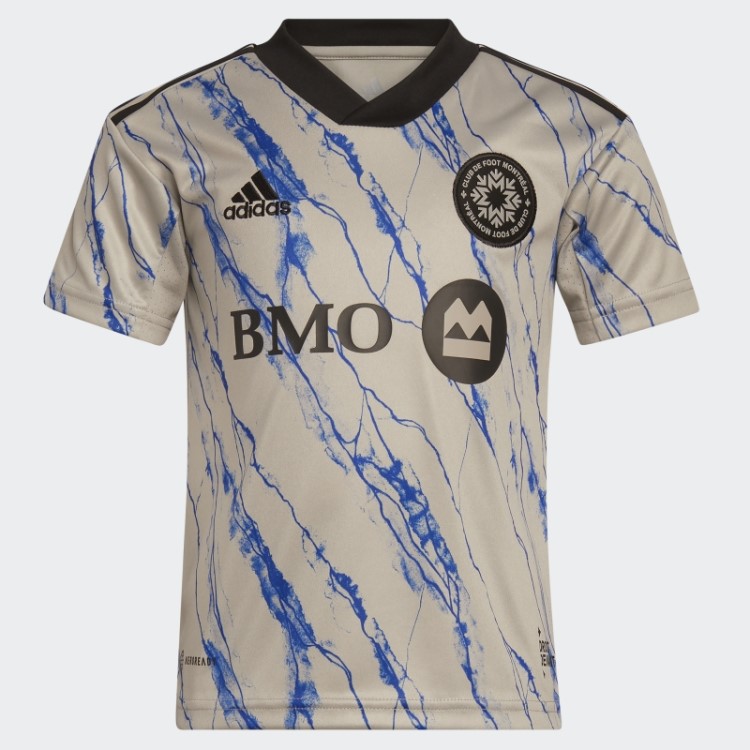 Cf Montreal Away Jersey Adidas Mid Grey