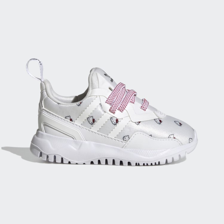 Adidas Hello Kitty Originals Tênis Flex Branco