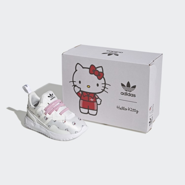 Adidas Hello Kitty Originals Tênis Flex Branco