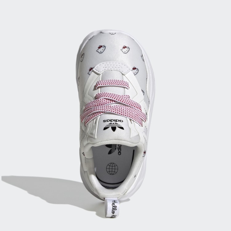 Adidas Hello Kitty Originals Tênis Flex Branco