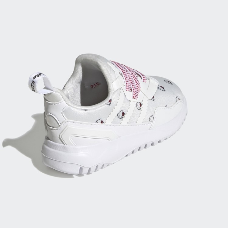 Adidas Hello Kitty Originals Tênis Flex Branco
