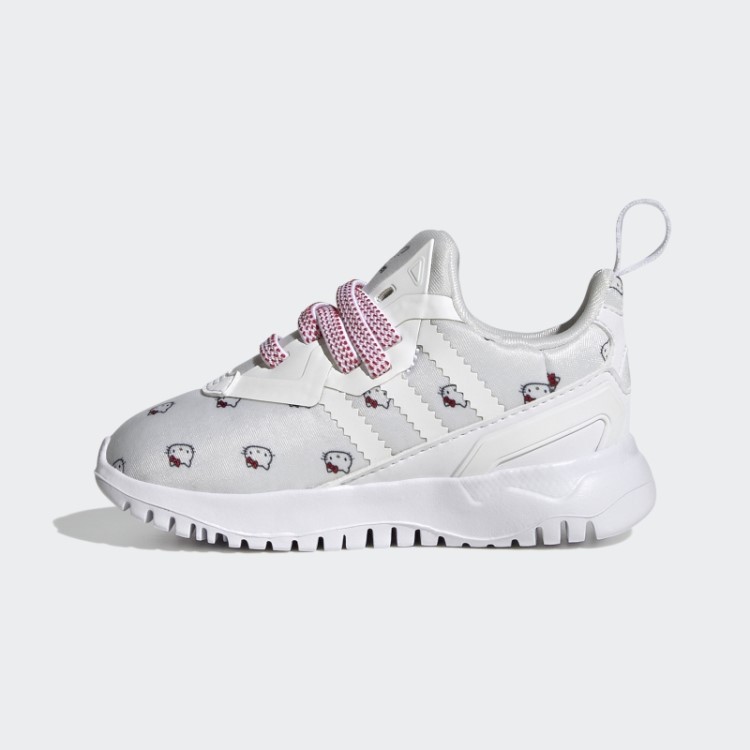 Adidas Hello Kitty Originals Tênis Flex Branco