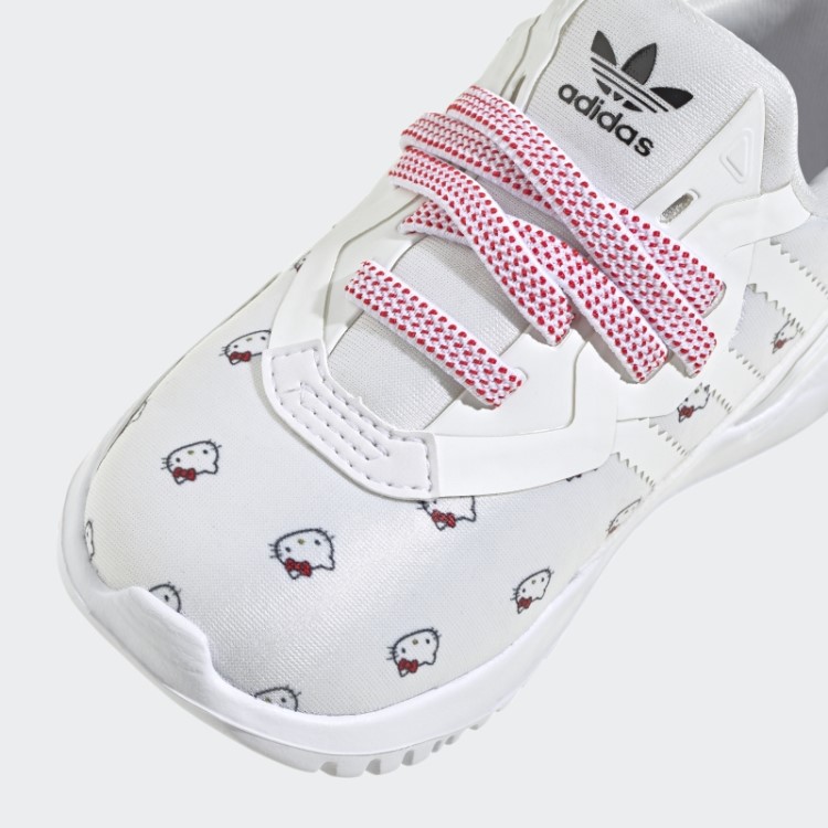 Adidas Hello Kitty Originals Tênis Flex Branco