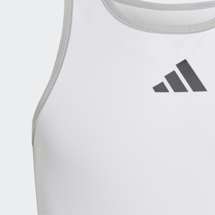 Regata Branca Adidas Clube