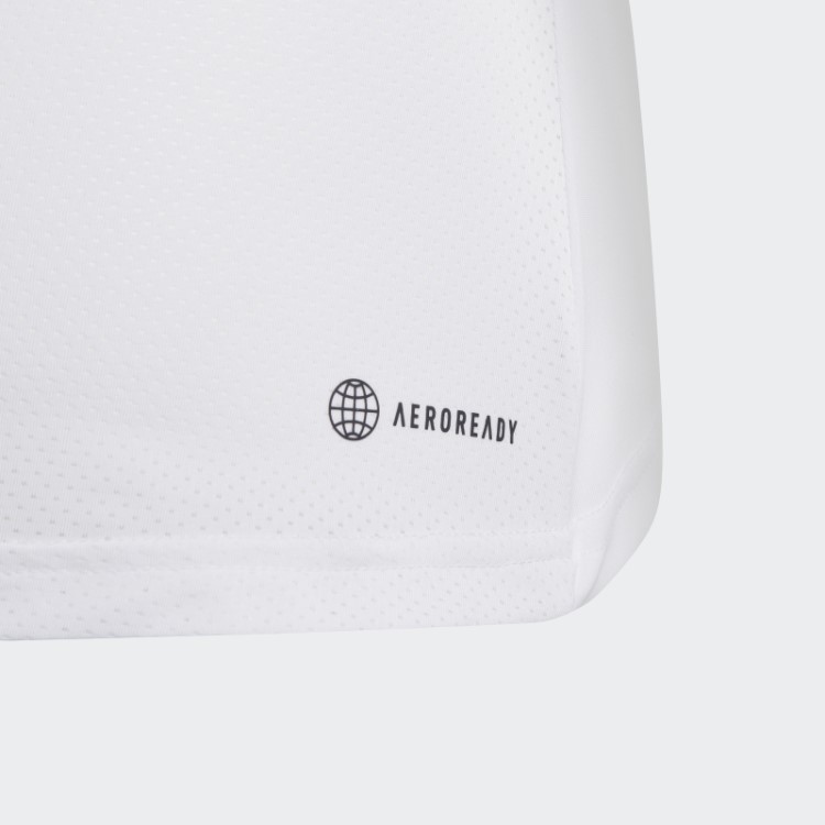 Regata Branca Adidas Clube